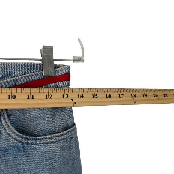 Tommy Hilfiger Vintage 90s Women's Size 6 High Rise Straight Leg Mom Jeans - Picture 8 of 10